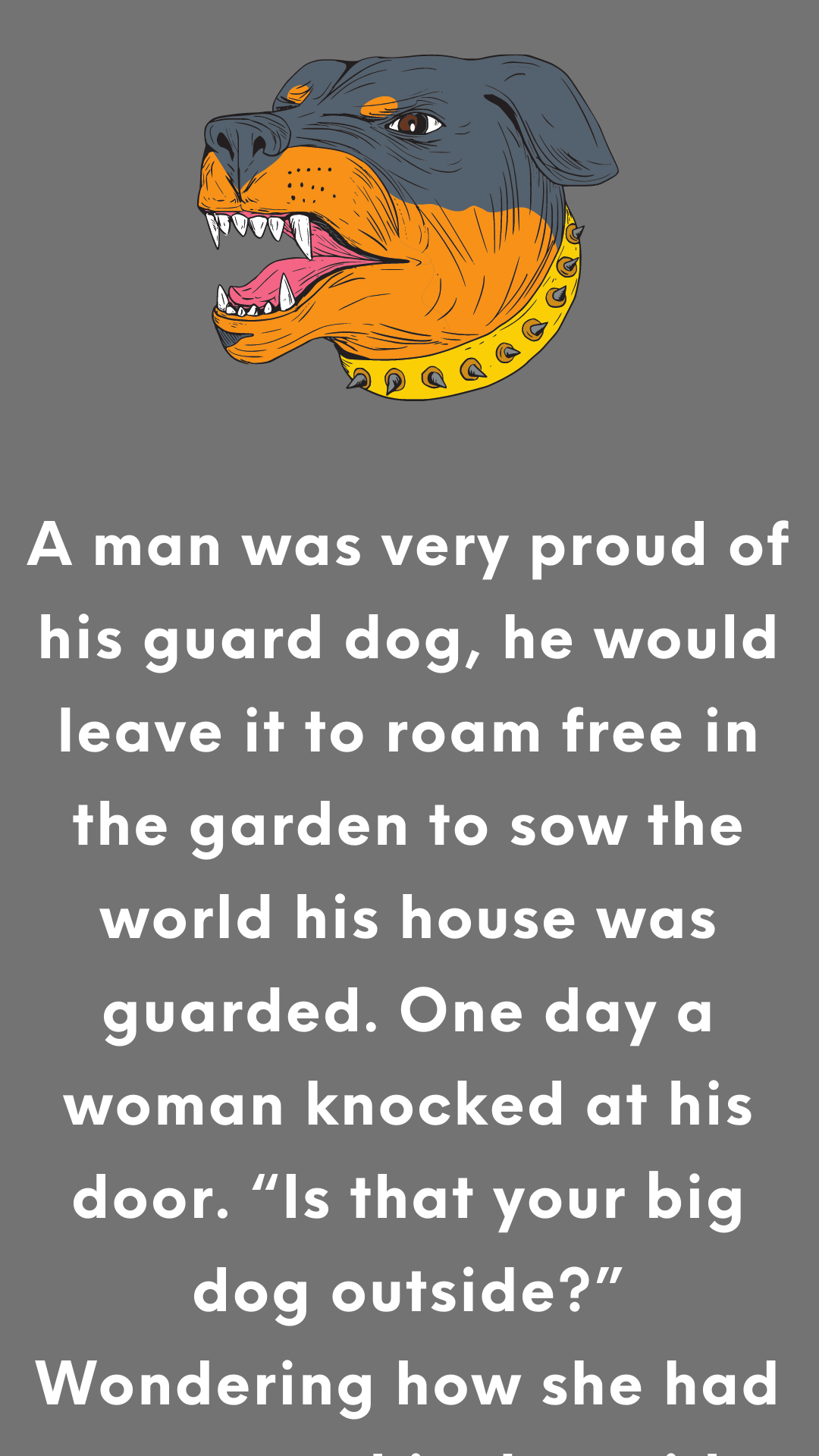 The Giant Guard Dog Joke Book