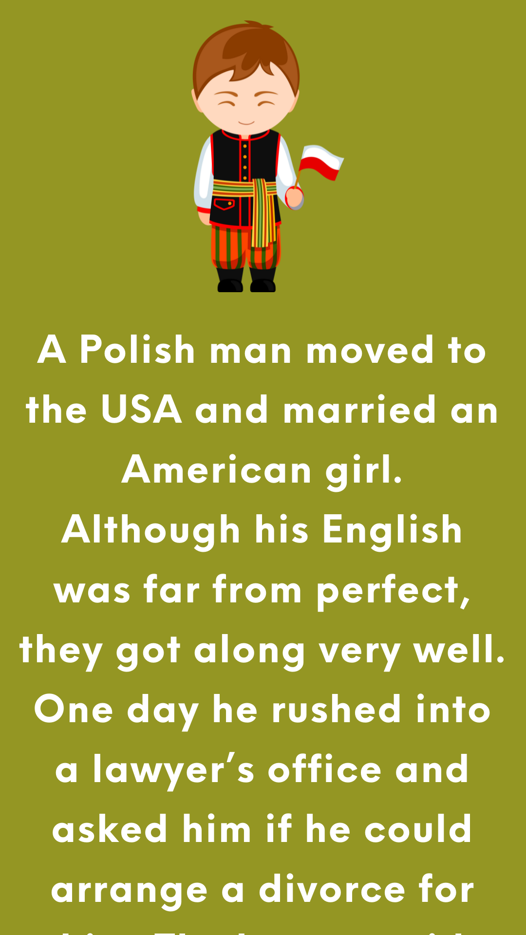 A Polish Man in America Joke Book