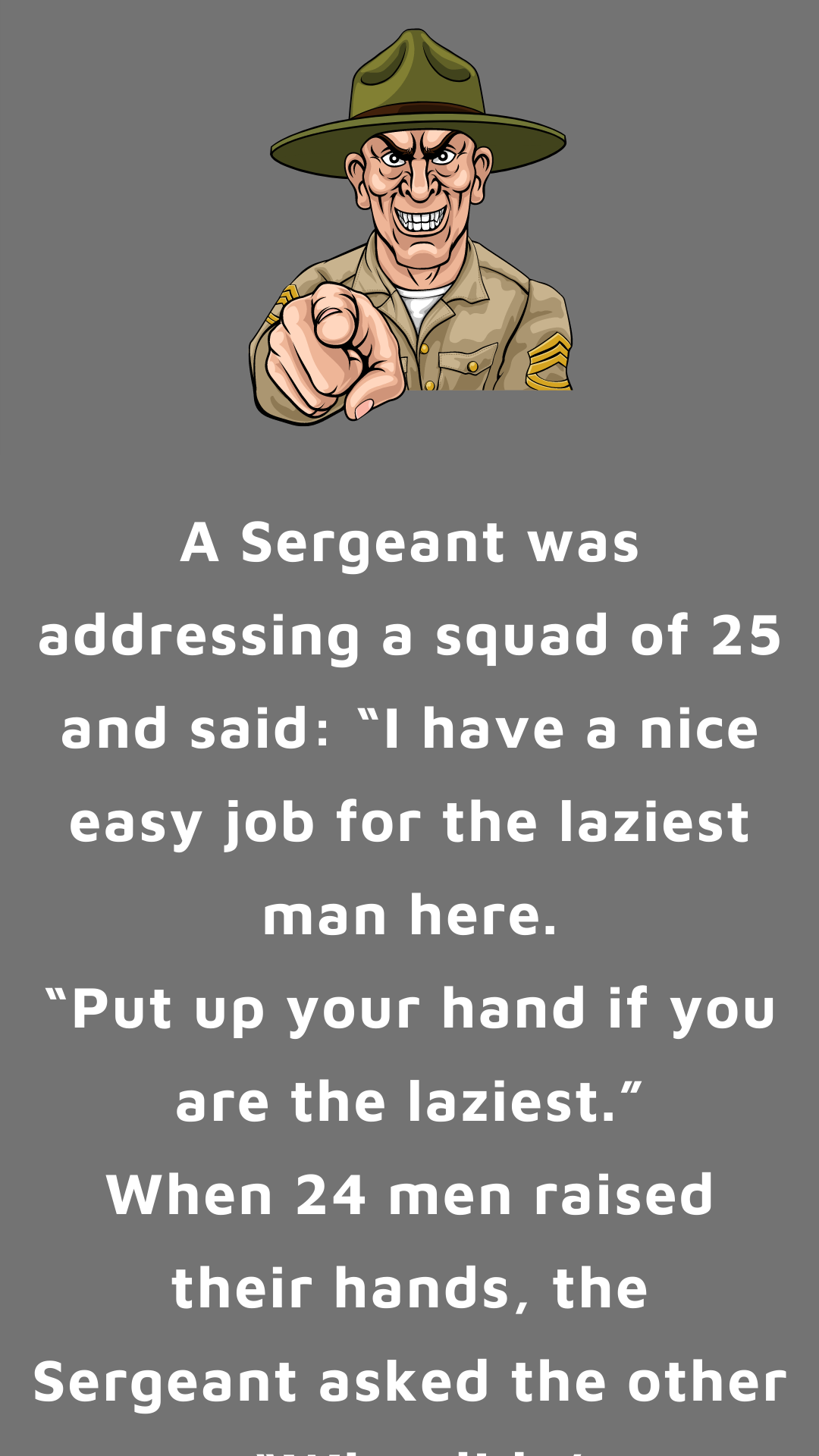 The Laziest Man Ever Joke Book