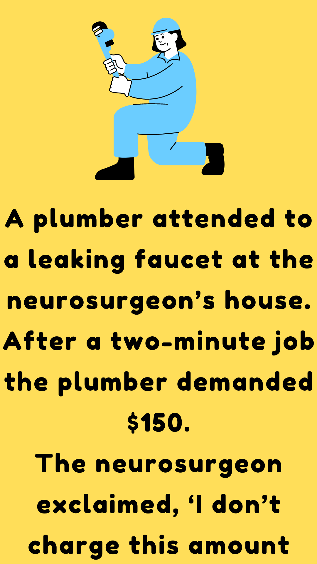 The Expensive Plumber Joke Book