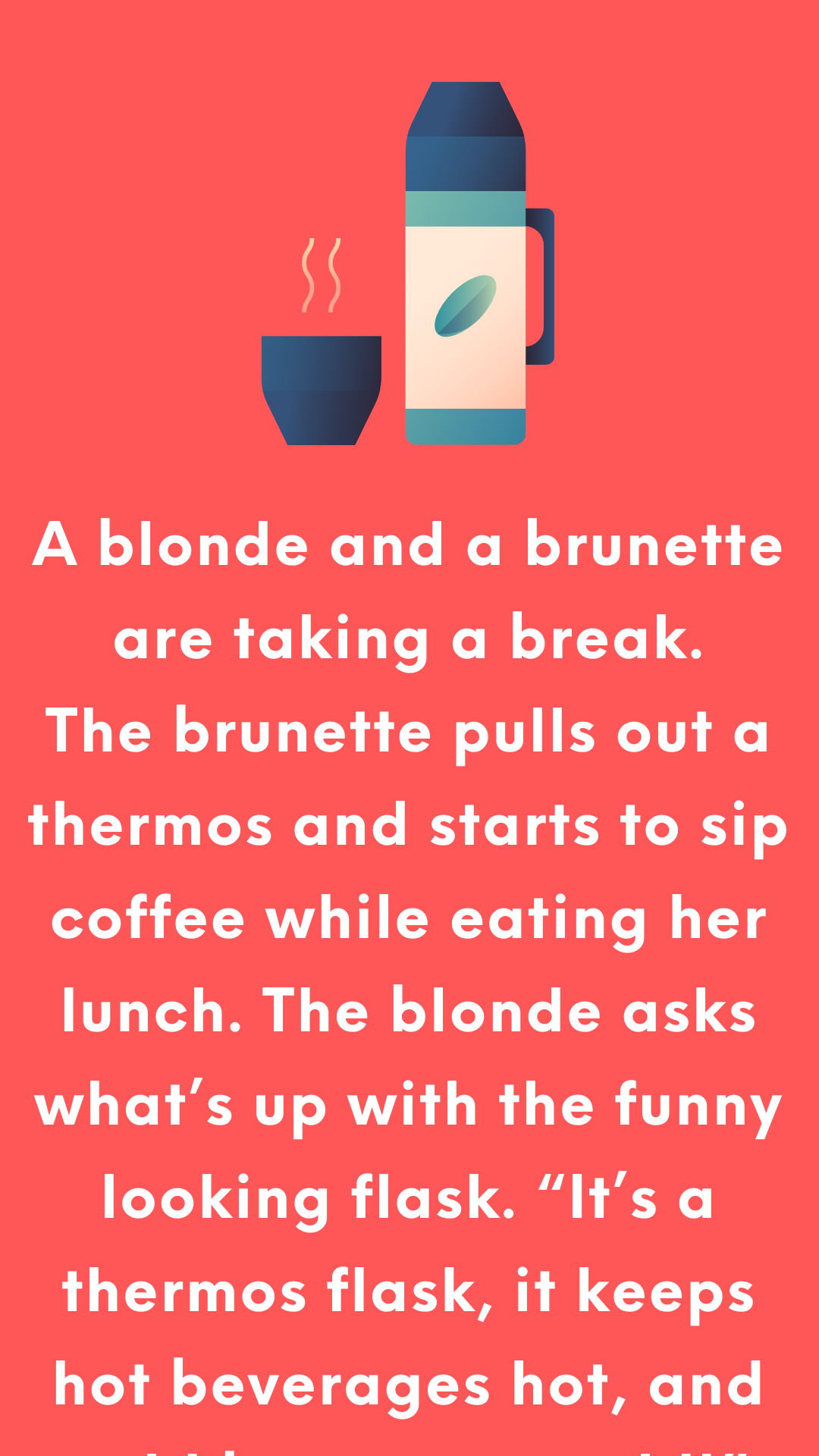 A Thermos Flask Joke Book