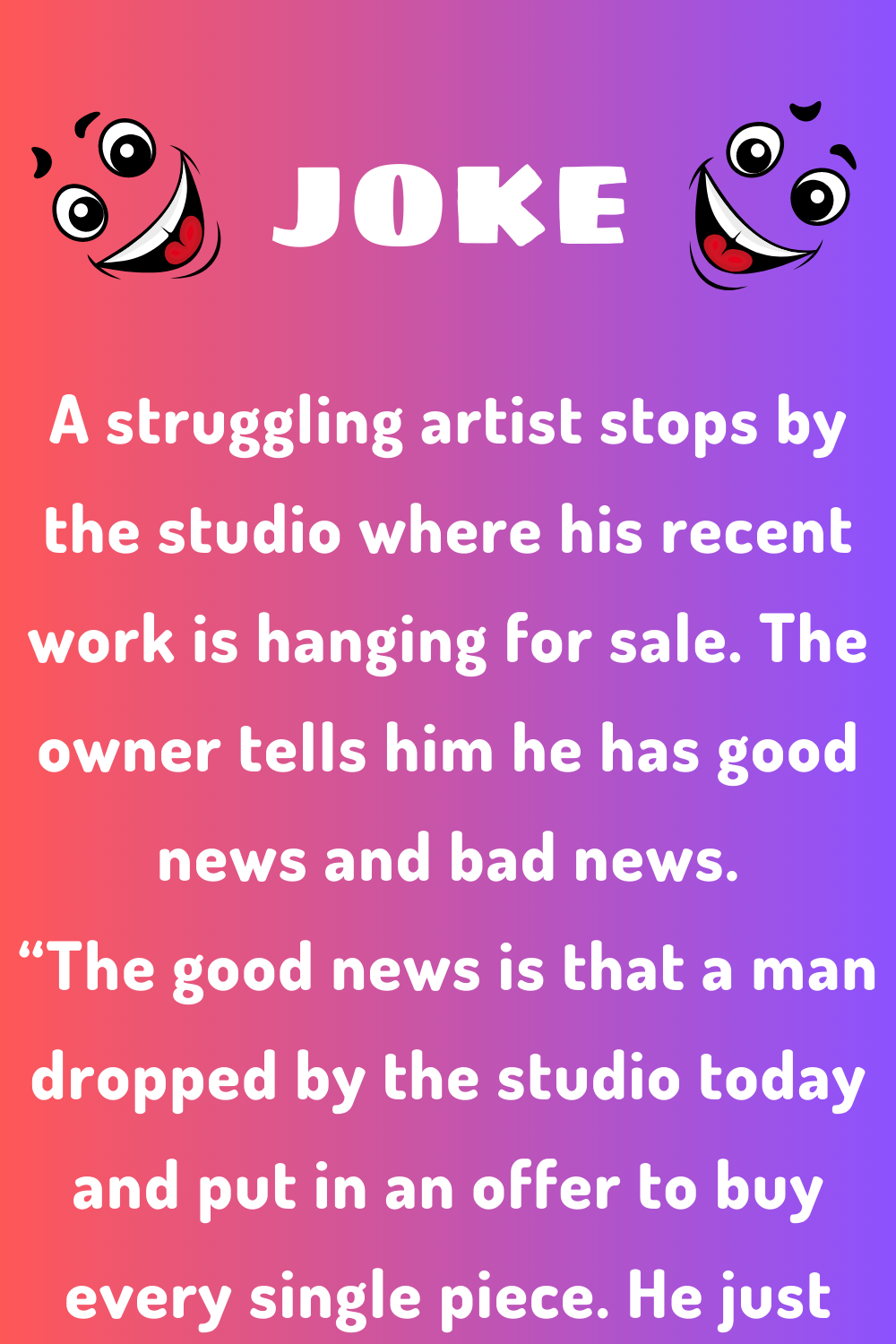 Good News and Bad News For You Joke Book