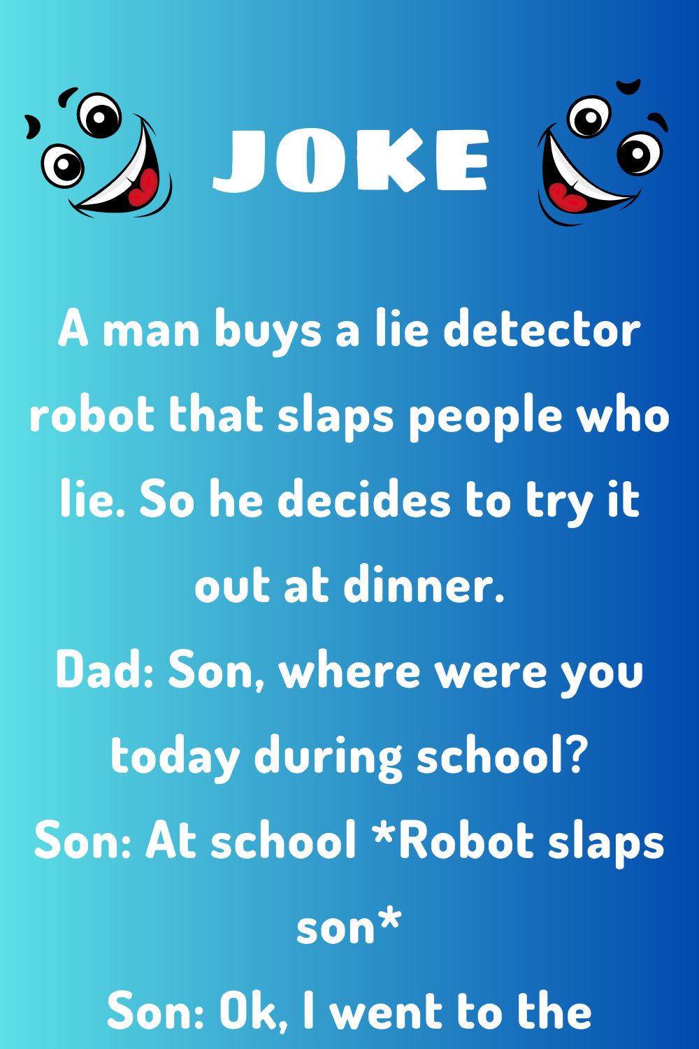 The Slapping Robot - Joke Book