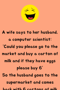 The Missing Husband - Joke Book