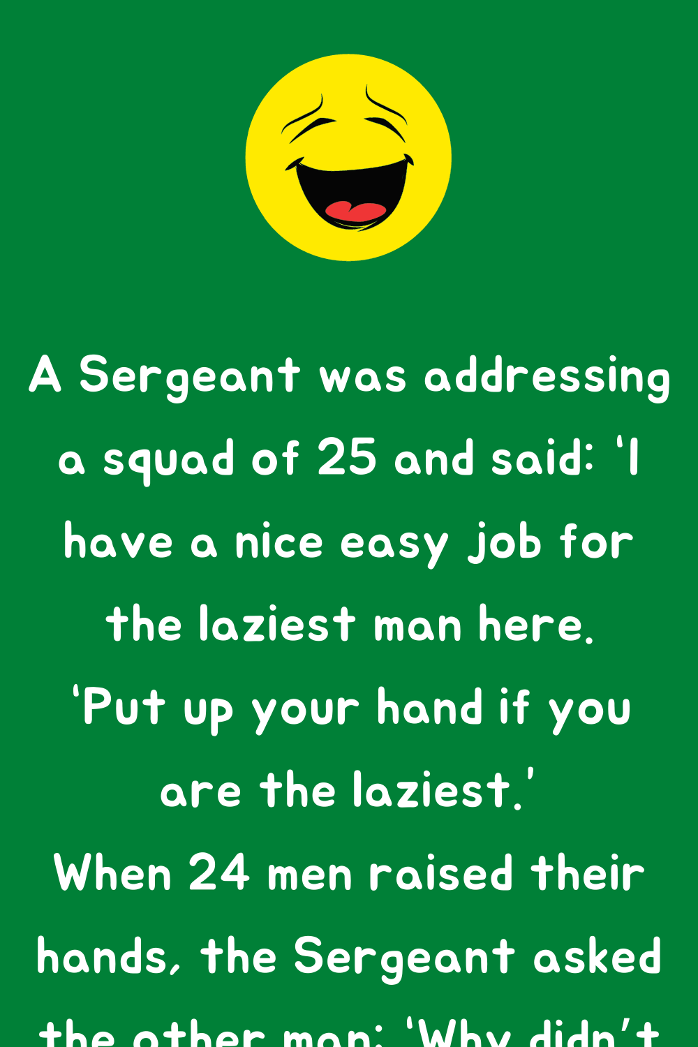 a-sergeant-joke-book