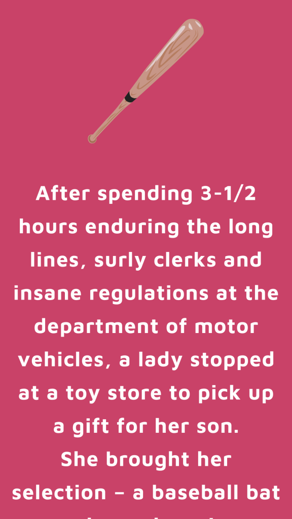 I Need a Baseball Bat Joke Book