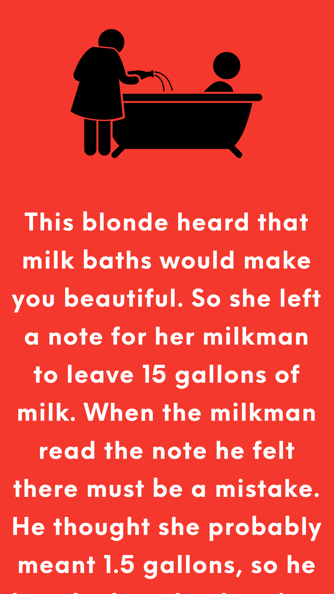 The Milk Bath Joke Book