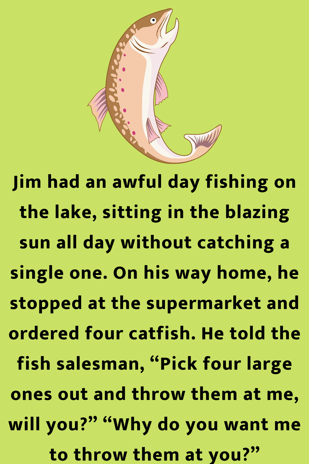 The Orange Trout Joke Book