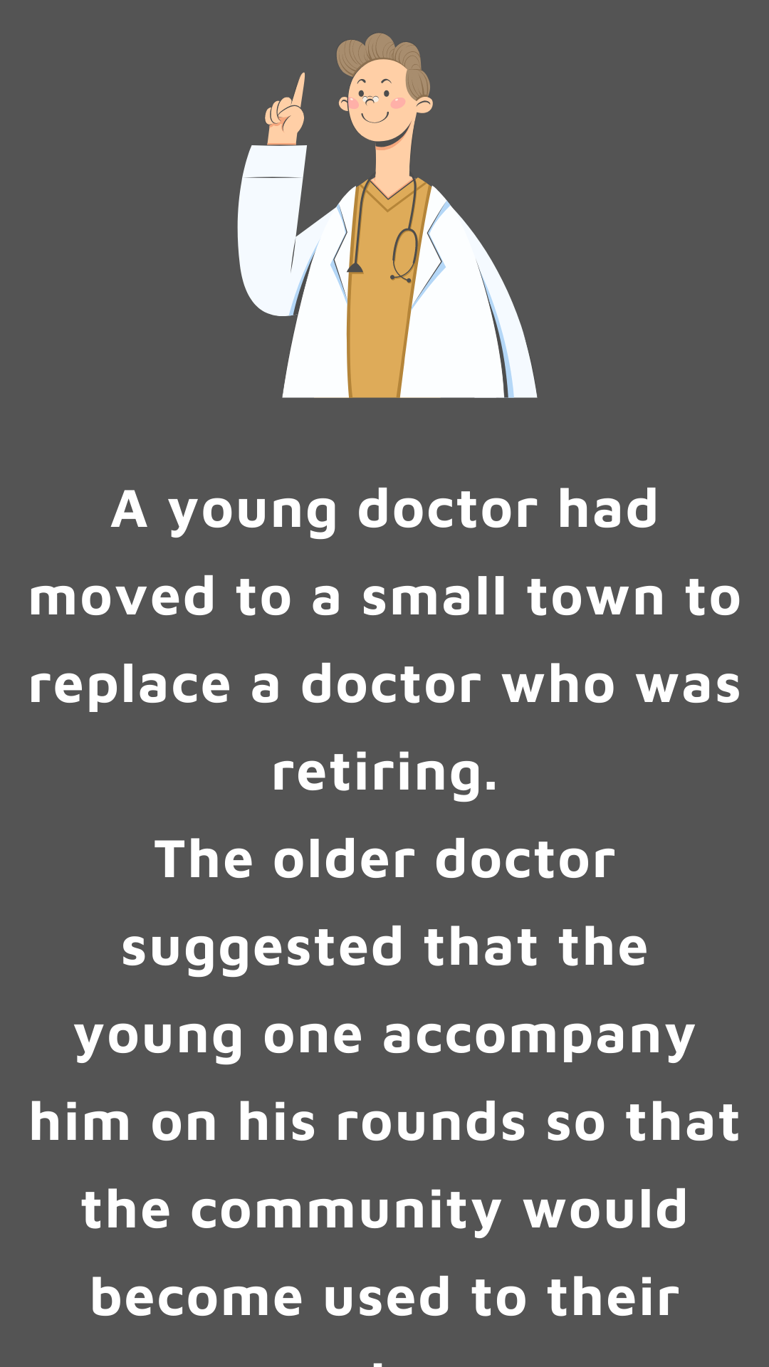 The Young Doctor - Joke Book