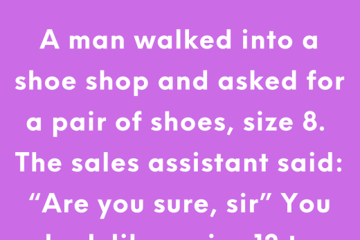 Getting New Shoes - Joke Book