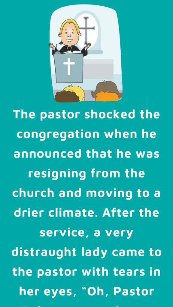 The Leaving Pastor - Joke Book
