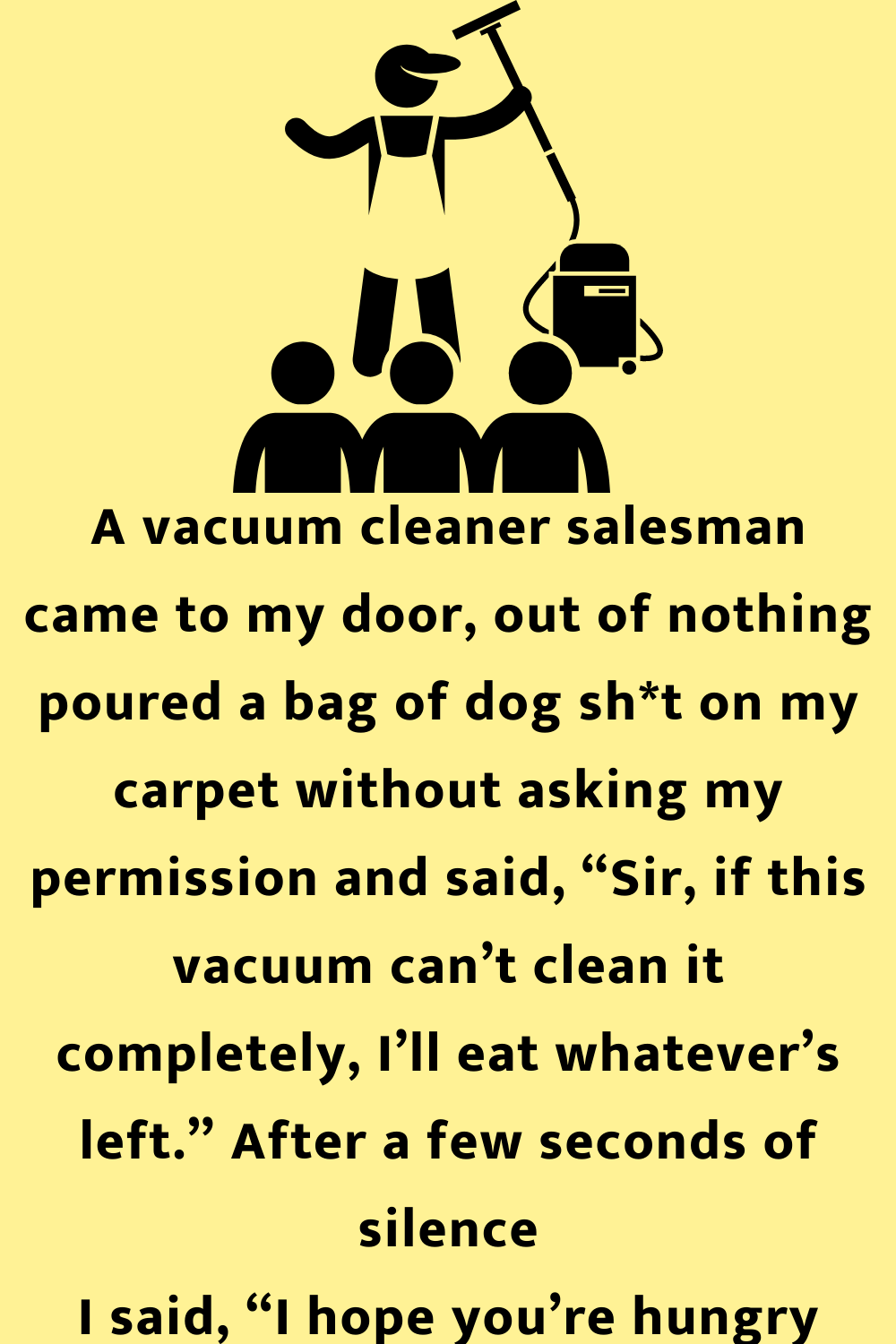 A Vacuum Cleaner Joke Book