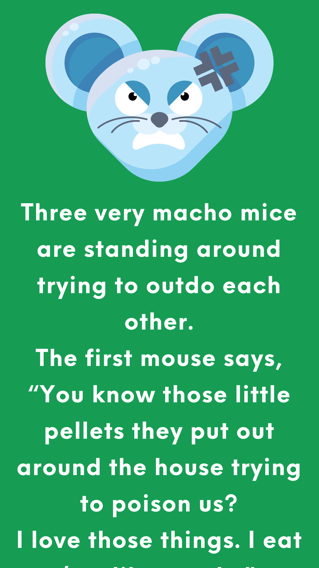 The Trouble Mice Joke Book