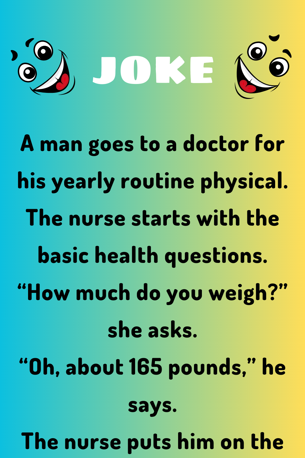 Some Health Questions - Joke Book