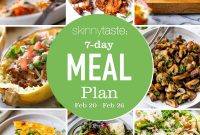 7-Day Meal Plan Feb 20-26: Balanced Recipes