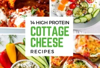 Cottage Cheese Recipes: 25 Breakfast, Lunch & Dinner Ideas