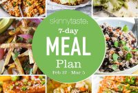 7-Day Balanced Meal Plan: Feb 27–Mar 5