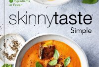Skinnytaste Simple Cookbook Cover Reveal