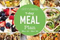 7-Day Meal Plan for March 20-26: Weekly Menu & Recipes