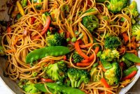 Vegetable Lo Mein Recipe: Flavorful Stir-Fried Noodles