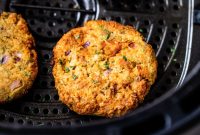 Crispy Air Fryer Salmon Patties Recipe