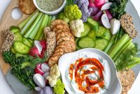 How to Make a Colorful Crudite Platter for Parties