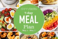 7-Day Meal Plan May 1-7: Nutritious Weekly Menu
