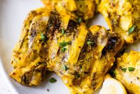 Yogurt-Marinated Chicken Recipe