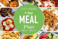 Free 7-Day Nutritious Meal Plan for May 8-14