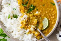 Authentic Indian Lentil Curry (Dal) Recipe