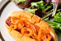 Caramelized Onions for Hot Dogs Recipe