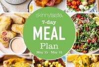 Free 7-Day Nutritious Meal Plan for May 15–21