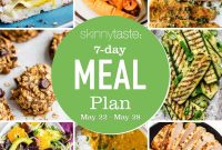 Free 7-Day Balanced Meal Plan: May 22-28