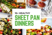 Sheet Pan Dinner Recipes for Busy Weeknights