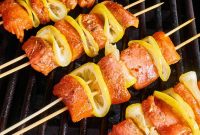 Blackened Salmon Skewers Recipe for the Grill