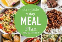 Free 7-Day Balanced Meal Plan May 29–June 4
