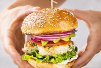 Crispy Chicken Burger Recipe