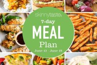 Free 7-Day Meal Prep Plan: June 12–18
