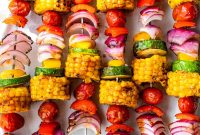 Grilled Vegetable Kabobs Recipe for Summer BBQs
