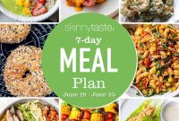 Download Free 7-Day Balanced Meal Plan June 19-25