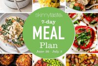 Free 7-Day Balanced Meal Plan: June 26 to July 2