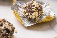Homemade Ferrero Rocher Hazelnut Date Truffles Recipe