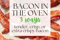 How to Bake Bacon in the Oven for Crispy, Mess-Free Results