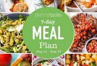 Free 7-Day Balanced Meal Plan (Aug 21–27)