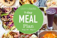 Free 7-Day Meal Plan: Aug 28–Sep 3
