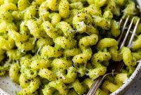 Creamy Zucchini Pasta Recipe