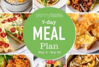 Free 7-Day Balanced Meal Plan: Sept 4-10