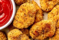 Homemade Crispy Chicken Nuggets Recipe