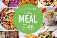 Free 7-Day Meal Plan: September 18-24 Nutritious Recipes