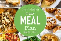 Free 7-Day Balanced Meal Plan Sept 25 to Oct 1